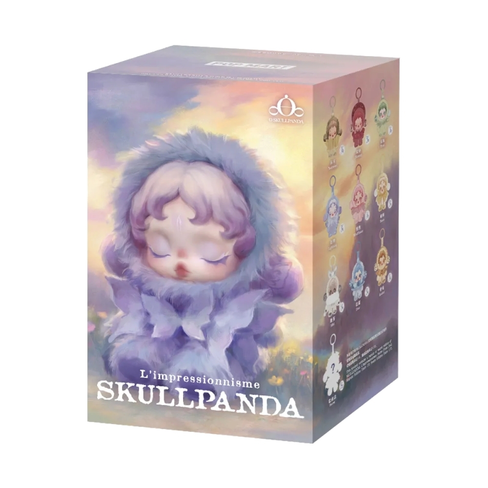 Skullpanda L'impressionnisme Figure